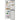 Hotpoint No Frost 50/50 Fridge Freezer - Silver - 54CM - 270L