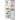 Hotpoint No Frost 50/50  Fridge Freezer With Water Dispenser - Silver - 54CM - 270L