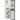 Hotpoint No Frost 50/50 Fridge Freezer With Water Dispenser - Dark Grey - 54CM - 270L