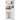 Hotpoint Low Frost 50/50 Integrated Fridge Freezer - 54CM - 265L