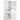 Hotpoint Low Frost 70/30 Integrated Fridge Freezer - 54CM - 273L