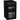 Hotpoint Hotpoint HTE5VCB 50cm Electric Twin Cooker with Ceramic Hob - Black