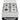Hotpoint Hotpoint HTG5GCWL 50cm Gas Twin Cooker with Glass Lid - White