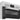 Hotpoint Hotpoint HTG6GDCW 60cm Gas Twin Cooker with Glass Lid - White