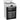 Hotpoint Hotpoint HTG6GDCW 60cm Gas Twin Cooker with Glass Lid - White