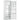 Hotpoint Hotpoint HTSD184011A1 Tall Integrated Fridge with Ice Box