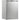 Indesit Low Frost Under Counter Larder Fridge - Silver - 54CM - 128L
