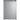 Indesit Low Frost Under Counter Larder Fridge - Silver - 54CM - 128L