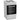 Indesit Indesit I5E3KMW 50cm Electric Single Cooker - White