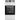 Indesit Indesit I5G1KMW 50cm Gas Single Cooker - White
