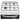 Indesit Indesit I6GGMMW/UK 60cm Gas Single Cooker - White