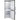 Indesit Low Frost 60/40 Fridge Freezer - Black - 54CM - 229L