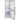Indesit Low Frost 60/40 Fridge Freezer - Silver - 54CM - 229L