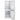 Indesit Low Frost 60/40 Fridge Freezer - White - 54CM - 229L