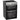 Indesit Indesit IDE6VDCS1 60cm Electric Double Cooker with Ceramic Hob - Silver