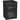 Indesit Indesit IDE6VMB 60cm Electric Double Cooker with Ceramic Hob - Black