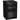 Indesit Indesit IDG6GB 60cm Gas Double Cooker - Black
