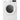 Indesit Freestanding washer dryer: 9kg - IDP 9646 PUSH&GO UK