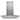 Indesit 60CM Curved Glass Hood - Button Control - Stainless Steel With Dishwashable Aluminium Grease Filter - 57 / 65 Db