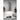 Indesit 60CM Curved Glass Hood - Button Control - Stainless Steel With Dishwashable Aluminium Grease Filter - 57 / 65 Db