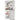 Indesit No Frost 50/50 Fridge Freezer - White - 54CM - 270L