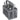 Indesit Push&Go FS Full Size Dishwasher 13 Place Set 12.9 L 5 Progs