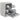 Indesit Push&Go FS Full Size Dishwasher 13 Place Set 12.9 L 5 Progs