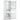 Indesit Low Frost 70/30 Integrated Fridge Freezer - 54CM - 273L