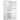 Indesit Total No Frost 70/30 Integrated Fridge Freezer - 54CM - 250L