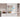 Indesit Total No Frost 70/30 Integrated Fridge Freezer - 54CM - 250L