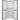 Indesit Indesit INGF 6421 XP4UK Total No Frost 4 Door American Fridge Freezer - Brushed Steel