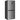 Indesit Indesit INGF 6421 XP4UK Total No Frost 4 Door American Fridge Freezer - Brushed Steel