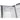 Indesit Indesit INGF6441XP4UK Total No Frost American Fridge Freezer - Brushed Steel