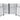 Indesit Indesit INGF6441XP4UK Total No Frost American Fridge Freezer - Brushed Steel