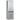 Indesit Indesit INKF 8251 S4UK No Frost 70/30 Fridge Freezer - Silver