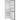 Indesit Low Frost 60/40  Fridge Freezer - Silver - 59.5CM - 343L