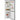 Indesit Low Frost 60/40  Fridge Freezer - Silver - 59.5CM - 343L