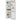 Indesit Low Frost 60/40  Fridge Freezer - White - 59.5CM - 343L