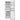 Indesit Low Frost 50/50 Fridge Freezer - 257L