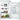Indesit Low Frost Integrated Tall Larder Fridge - 54CM - 136L
