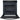 Indesit Single Static Oven - Eco Cleaning - Static Oven - 71L With 3 Dial With Timer And A Energy In Black