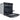 Indesit Turn&Go Single Fan Oven - Enamel Coating - - 66L With 2 Dial, Digital Display Timer And A Energy In Black
