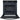 Indesit Turn&Go Single Fan Oven - Enamel Coating - - 66L With 2 Dial, Digital Display Timer And A Energy In Black