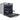Indesit Turn&Go Single Fan Oven - Dual Clean (Pyro & Hydro) - Multifunction 8 - 71L With 2 Dial, Digital Display Timer And A 