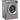 Indesit Push&Go 10kg Washing Machine with Steam Technology - Silver