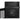 Indesit Indesit ITE6VMB 60cm Electric Twin Cooker with Ceramic Hob - Black