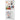 Indesit Low Frost 50/50 Integrated Fridge Freezer - 54CM - 265L