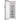 Indesit Frost Free Tall Freezer - Silver