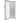Indesit Frost Free Tall Freezer - Silver