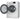 Hotpoint Hotpoint Anti-Stain NDB11724WUK 11+7KG White  Freestanding Washer Dryer
